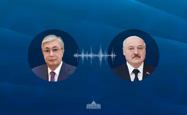 Мемлекет басшысы Беларусь президентімен телефон арқылы сөйлесті