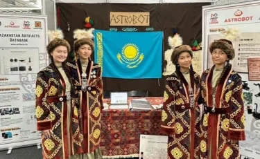 Қазақстандық оқушылар Ұлыбританиядағы халықаралық чемпионаттың жеңімпазы атанды