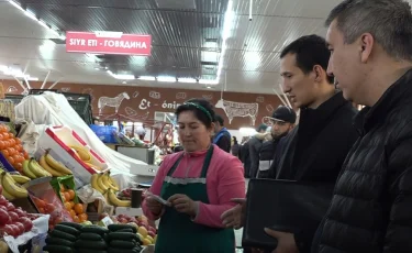 Без лишних наценок: на алматинском рынке провели системный мониторинг стоимости товаров