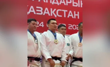 Алматыда ІІМ-нің дзюдодан республикалық чемпионаты мәресіне жетті