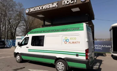 В Алматы в ходе проверки автотранспорта выявлены превышения по выбросам