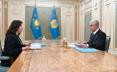 Мемлекет басшысы Оқу-ағарту министрі Жұлдыз Сүлейменованы қабылдады