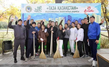 Касым-Жомарт Токаев: «Движение «Таза Қазақстан» объединило почти миллион волонтеров»