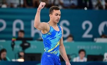 Алматылық гимнаст Милад Карими Хорватияда өткен Әлем кубогы кезеңінде күміс жүлде жеңіп алды