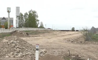 Родители из Ащыбулака обеспокоены стройкой рядом со школой