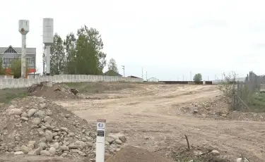 Родители из Ащыбулака обеспокоены стройкой рядом со школой