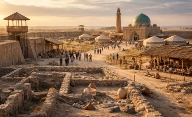 Древний город оживает: в Атырауской области создадут музей под открытым небом