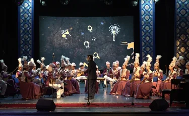 Шабыт: алматылық жас өнерпаздар есеп беру концертін өткізді
