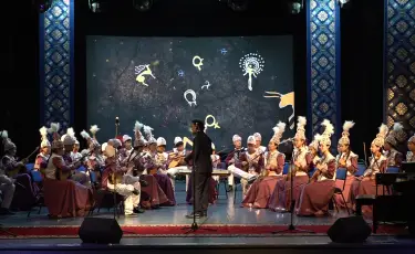 Шабыт: алматылық жас өнерпаздар есеп беру концертін өткізді