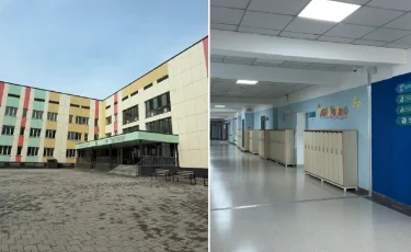 Алматыда жаңа мектептер ашылып жатыр