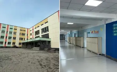 Алматыда жаңа мектептер ашылып жатыр