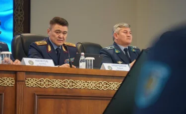 Алматыда криминогендік ахуал тұрақты: қылмыс деңгейі 12%-ға төмендеді