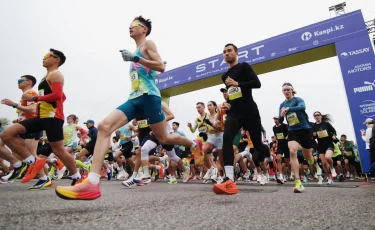 Almaty Half Marathon побил рекорд по числу иностранных участников