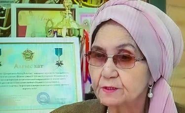 Алматыда Зейнеп Ахметовамен тағылымды кездесу өтті