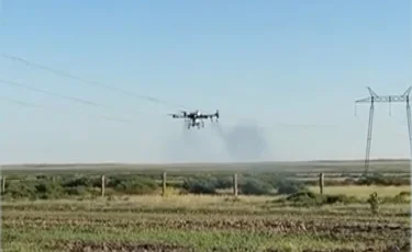 Агродроны против саранчи: Минсельхоз усиливает борьбу с вредителями с помощью беспилотников