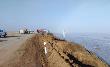Үйлерді су басатын қауіп жоқ: Ақмола облысында «Шөптікөл» бөгеті бұзылды