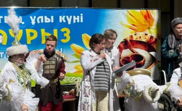 В Алматы состоялась сатирическая постановка по мотивам легенды «Қозы Көрпеш – Баян Сұлу»