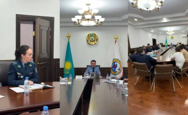 Полиция Алматы усиливает контроль безопасности электросамокатов и курьеров