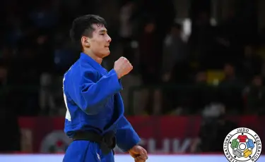 Қазақстандық дзюдошы Азия чемпионатының қола жүлдесі үшін күреседі