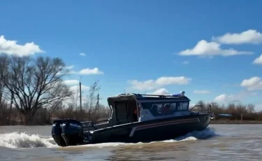 Есіл өзені арнасынан асты: Петропавлда төтеншеліктері күшейтілген жұмыс режиміне көшті