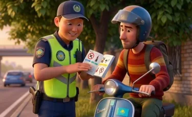 Полиция обратилась с предупреждением к водителям мопедов