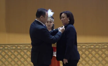 В Алматы в преддверии профессионального праздника наградили работников науки