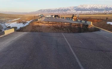 Испытание паводком: строящаяся трасса в Алматинской области не выдержала талых вод