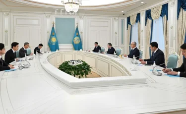 Глава государства встретился со специальным представителем Президента Республики Корея