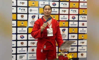 Курсант Алматинской академии МВД РК завоевала серебро Кубка мира