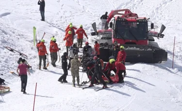 Спасение из-под завалов: на Шымбулаке отработали эвакуацию пострадавших при сходе лавины