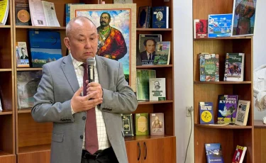 В Алматы прошел вечер-портрет, посвященный Кажымукану Мунайтпасову