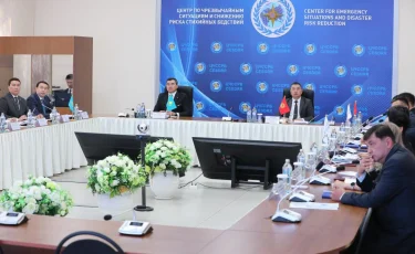 Апаттарға қарсы күрес: ТЖ саласында Қазақстан мен Қырғызстан күш біріктіруде