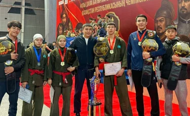 Сборная Алматы выиграла чемпионат Казахстана по рукопашному бою