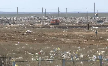 Ақтөбеліктер қоқыс полигонын қоршауды талап етіп отыр