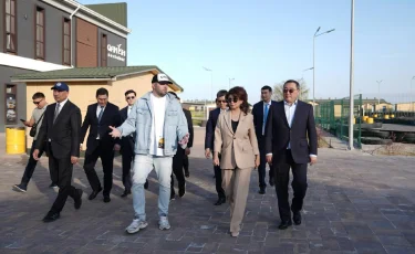 Аида Балаева проверила готовность туристических объектов Алматинской области к летнему сезону