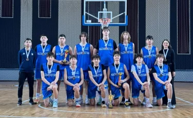 Алматылық баскетболшылар EYBL «Challenge Cup» турнирінде жүлдегер атанды