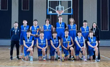 Алматылық баскетболшылар EYBL «Challenge Cup» турнирінде жүлдегер атанды