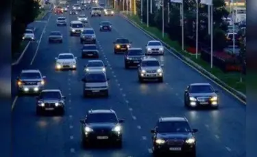 Гонки на оживленной магистрали Алматы: водители привлечены к ответственности