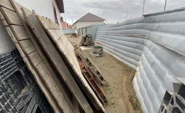 Жер асты суы көтеріліп жатыр: Атырауда тұрғындардың баспанасы су астында қалды