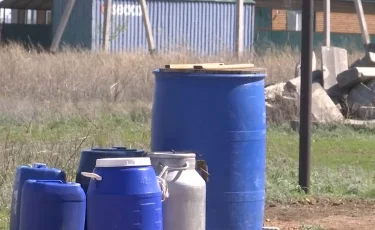 Вода по расписанию: как живут люди в пригороде Актобе