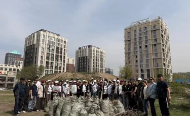 Қала тазалығы – ортақ жауапкершілік: Алматыда мәдениет саласының өкілдері сенбілікке белсенді қатысты