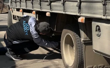 В Алматы водители прошли бесплатную диагностику авто на выбросы