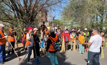 В Алматы пройдет экологический субботник в рамках республиканской  акции «Таза Қазақстан»