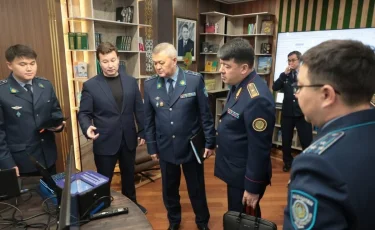 ІІМ тергеу бағыты бойынша үш цифрлық жобаны таныстырды