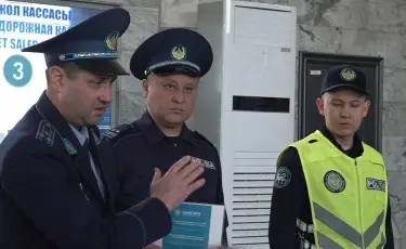 В Алматы усилили меры безопасности на железнодорожных объектах