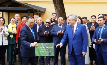 Алматыда «Ғылым аллеясы» ашылды