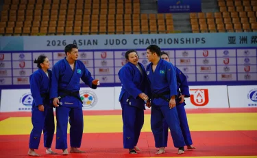 Дзюдошыларымыз Азия чемпионатының алтыны үшін кімдермен күш сынасады