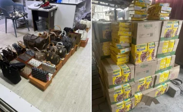 Танымал брендтерді заңсыз пайдаланғандар жауапқа тартылды