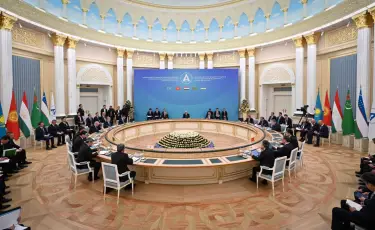 Президент Халықаралық Аралды құтқару қоры құрылтайшы мемлекеттер басшылары кеңесінің отырысын өткізді