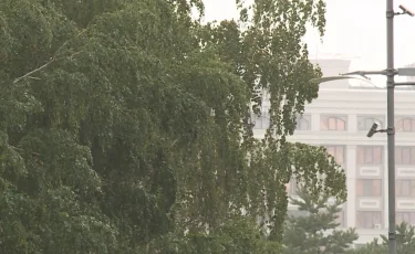 Синоптиктер 16 өңірде дауылды ескерту жариялады